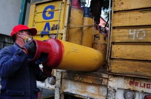 Este domingo se pudo observar varias estaciones de gas brindando el servicio nuevamente.