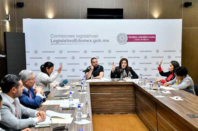 La legisladora morenista Beatriz García Villegas llamó a proponer acciones que enfrenten los efectos del cambio climático.