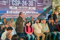El evento contó con la presencia de líderes políticos, sindicales y sociales