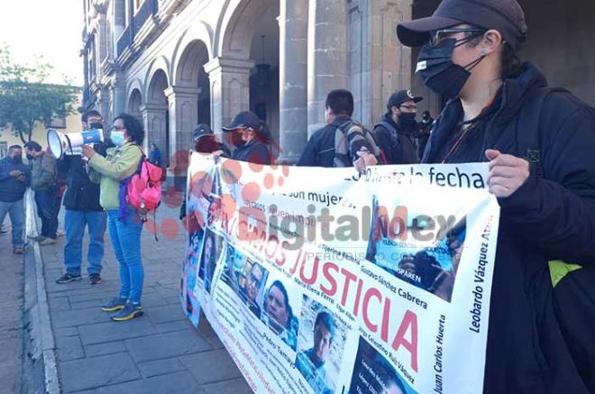 #Video: Protesta en el Valle de Toluca por asesinatos de periodistas en el país