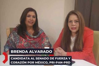 #Video: "Trabajaré para regresar el agua a #Ecatepec": Brenda Alvarado