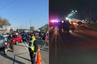 Por estos hechos, una persona fue detenida y quedó a disposición del Agente del Ministerio Público, quien determinará responsabilidades.