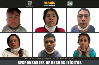 Estos sujetos fueron ingresados al Centro Penitenciario y de Reinserción Social de Nezahualcóyotl.