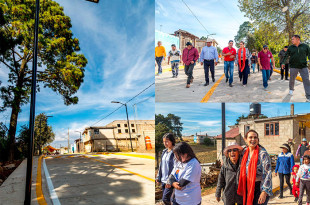 La alcaldesa destacó que la entrega forma parte de un año marcado por trabajo constante y acciones concretas que benefician directamente a las familias.