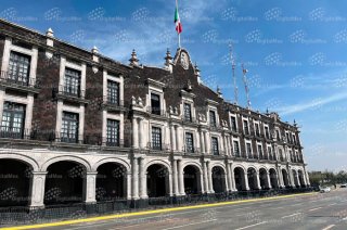 Palacio de Gobierno del Estado de México, ubicado en el centro de Toluca.
