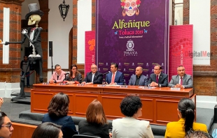 #Toluca: esperan derrama económica de 120 millones de pesos por Feria y Festival del Alfeñique
