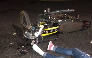 Atropellan a pareja cuando viajaban en moto en Valle de Bravo; mueren los dos