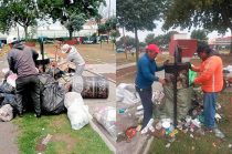 Autoridades reforzaron acciones de limpieza y mantenimiento urbano