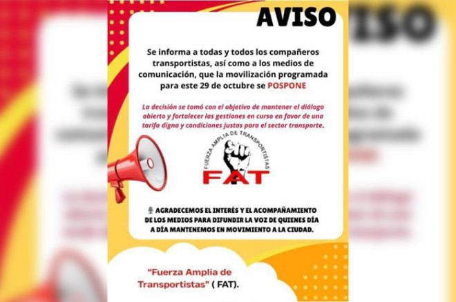 Última Hora: Transportistas posponen megabloqueo en CDMX tras diálogo con autoridades