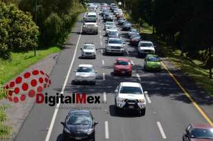 En Paseo Tollocan será cerrado un carril