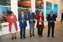 Se dio una degustación gastronómica por integrantes de la Facultad de Turismo y Gastronomía, con bocadillos inspirados en la historia de Ciudad Universitaria.