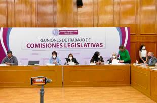 Los legisladores aprobaron en comisiones reformar el Código Penal del Estado de México, para incrementar las penas
