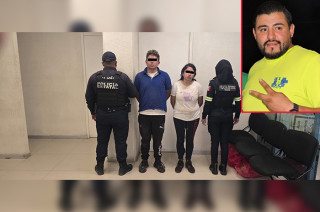 Juan “N” de 24 años y Sandra “N” de 26 años, fueron trasladados ante la autoridad ministerial competente, donde se esclarecerá su situación legal.