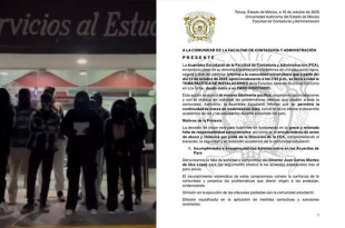 Los estudiantes demandaron la instalación de una mesa de diálogo resolutiva con autoridades universitarias