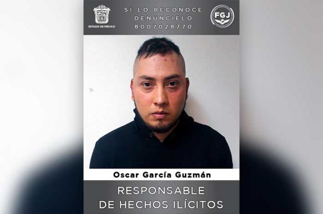 FGJEM obtuvo una sentencia condenatoria de 62 años y 6 meses de prisión para Oscar García