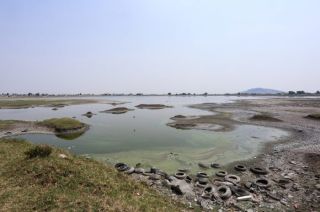 Los niveles de las tres presas que componen el Sistema Cutzamala presentan un déficit del 38.3%