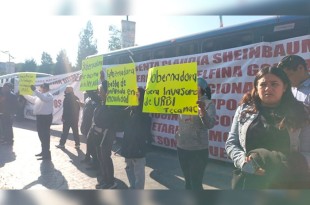 Se recomendó a los automovilistas evitar el centro y estar alerta ante los bloqueos.