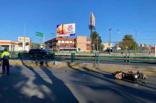 #Video: Muere joven motociclista en accidente, en #Toluca