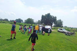 Hasta el momento no se reportan detenidos.