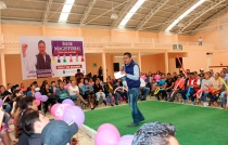 Propone Uribe Navarrete atención especial a maestras y jóvenes en SMSEM
