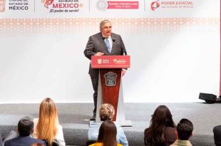 La promulgación de la Ley de Justicia Cívica destaca la cooperación entre poderes en el Estado de México.