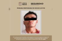 Locatarios de la zona tenían retenido al sujeto al momento de llegar las autoridades.