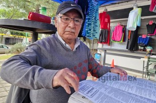 Desde 1996, Felipe Suárez ha impulsado el deporte en el parque Vicente Guerrero.