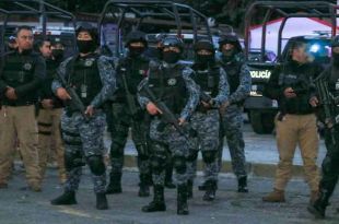 #Video: 500 policías blindan #Metepec con operativo
