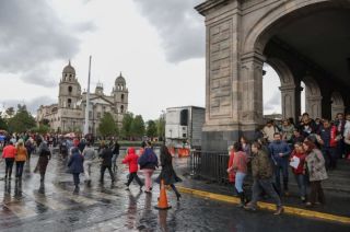 Autoridades mexiquenses no reportan daños por el sismo,