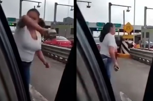 El hecho quedó difundido en redes sociales; autoridades investigan el caso e instan a presentar denuncias para ubicar a los responsables.