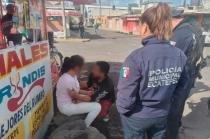 Mujer pretendía lanzarse de un puente en #Ecatepec