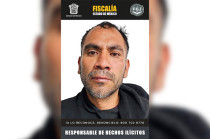 Además de la condena, deberá pagar más de 1.3 millones de pesos por multa y reparación del daño.