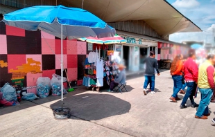Piden retirar ambulantes de zona del Mercado Juárez, en #Toluca