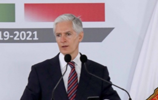 Anuncia Del Mazo programa para mejorar caminos y carreteras del sur