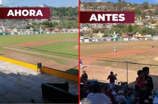 Rehabilitación e iluminación, del campo de béisbol José Guadarrama López