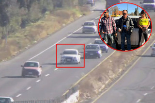 Tras confirmar que el vehículo estaba ligado a un ilícito, policías detuvieron a Dionisio, Gustavo y Arisai “N” por posesión de la unidad.