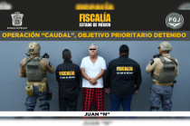 La Fiscalía detuvo a Juan “N”, presunto implicado en huachicoleo de agua