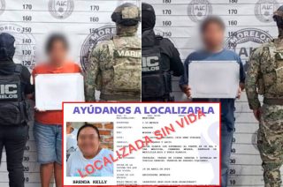 Herlinda “N” y Alexander “N” fueron detenidos por la desaparición y feminicidio de Brenda Kelly en Axochiapan, quien habría sido engañada con una supuesta vacante laboral.