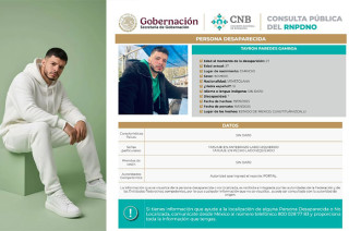El joven, de 29 años, fue visto por última vez mientras realizaba una entrega en motocicleta en Cuautitlán Izcalli.