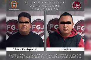 Detienen a policías municipales de #Tepotzotlán por atacar a víctimas de robo