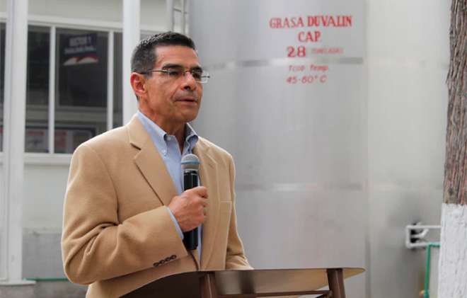 Enrique Jacob Rocha, quiere ser legislador por Naucalpan