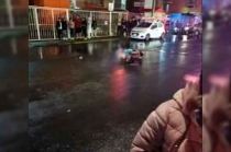 El joven se desplazaba entre la cerrada de China y Bosques de India, sobre la avenida México.