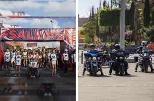 La segunda rodada de motociclismo reunió a 74 motores y casi el doble de participantes.