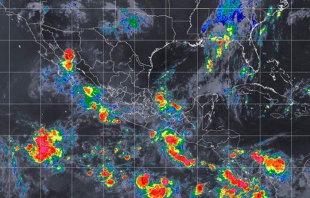 Potencial de lluvias por onda tropical en el centro y sur del país: SMN