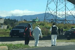 Se reportó a una persona tirada sobre la avenida a la altura de la calle Reforma.