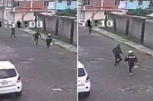 Estudiante logra huir de asaltantes en Toluca