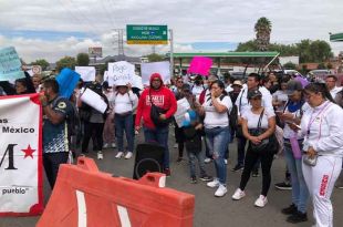 #Video: Caos en Valle de México por bloqueos de maestros