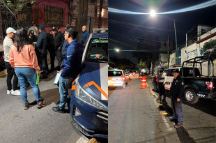 El dispositivo se implementó en tres puntos de alta movilidad de la ciudad. 