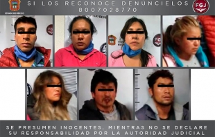 #Video: Así fue el rescate de un hombre secuestrado en #Huixquilucan; hay 7 detenidos