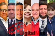 Higinio Martínez, Enrique Inzunza, Jair Montalvo, Lilia Urbina, Aarón Urbina, Jesús Cadena, Laura Ahumada